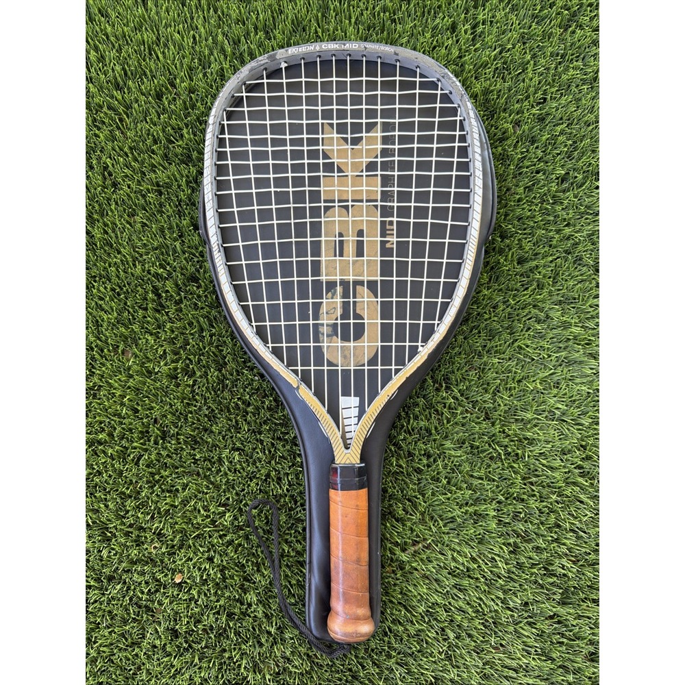 Vintage Ektelon CBK Mid Graphite Boron Racquetball Racquet Cover Super SM USA